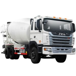 Автобетоносмеситель JAC HFC5251GJBP1N5E41S4V [6x4, 10.67 м³]