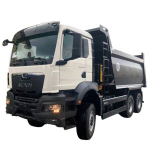 Самосвал MAN TGS 33.510 [6x6, 15 м³]
