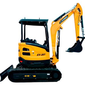 Мини-экскаватор Zauberg EX-26Y