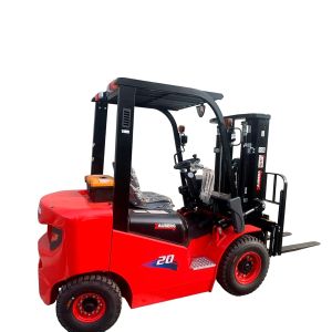 Бензиновый вилочный погрузчик Zauberg GS20