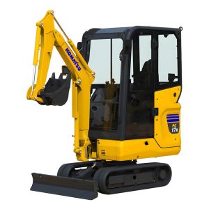 Мини-экскаватор Komatsu PC17R-5