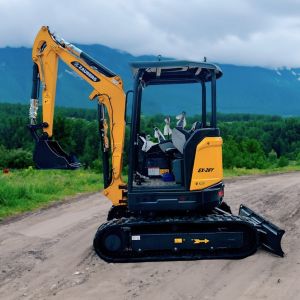 Мини-экскаватор Zauberg EX-26Y