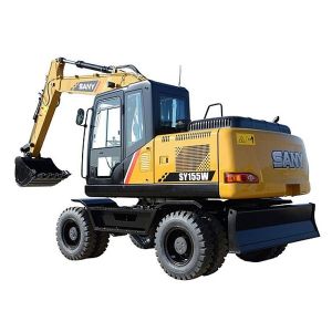 Экскаватор SANY SY155W