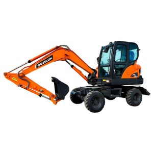 Экскаватор Develon DX55W