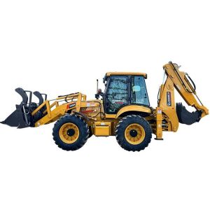Экскаватор-погрузчик Shanmon 388H II