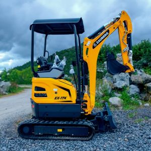 Мини-экскаватор Zauberg EX-17K