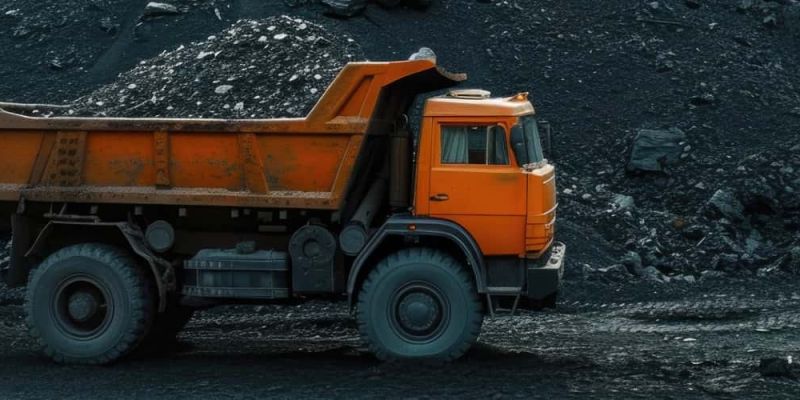 Принцип работы современных самосвалов