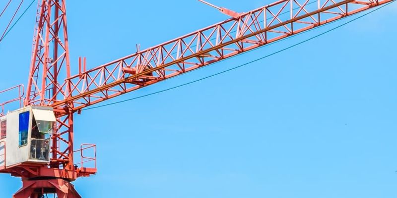 Вылет стрелы автокрана разной грузоподъемности