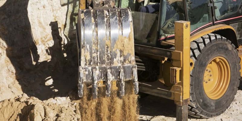 Рабочее оборудование экскаватора и сферы его применения