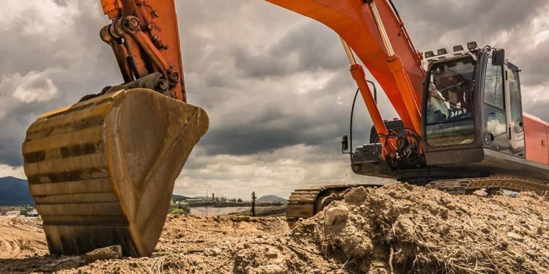 Тормоза экскаватора: принцип действия и устройство