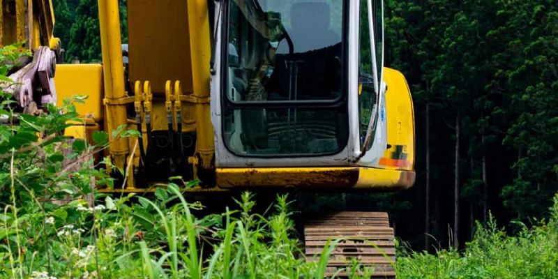 Высота экскаватора: самые большие модели