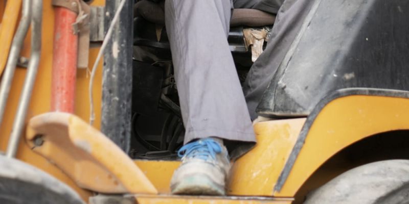 Расчет расхода топлива у фронтального погрузчика