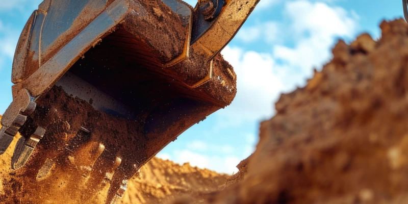 Вес экскаватора: что важно знать