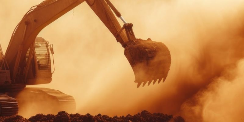 Техническое обслуживание экскаватора: основные виды и периодичность