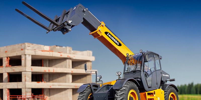 Телескопический погрузчик: характеристики и критерии выбора