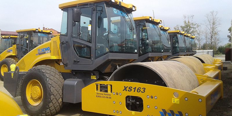 Самоходные дорожные катки: принцип работы, устройство и виды