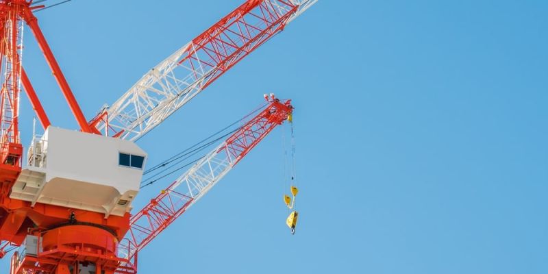 Зоны работы стрелового крана: виды, расчет и ограждение