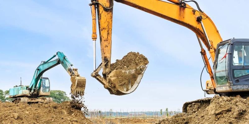 Органы управления экскаватором: общие сведения, правила