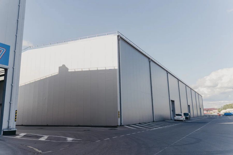 Склад-шоурум в Москве